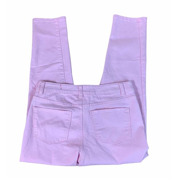 Talbots Women's Pants 5 Pocket Jegging - Light Pink - Size 4 - Picture 2 of 8